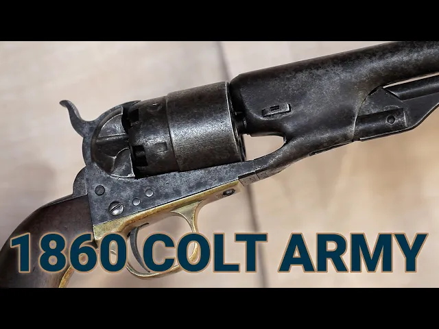 check out this very collectible 1860 colt army